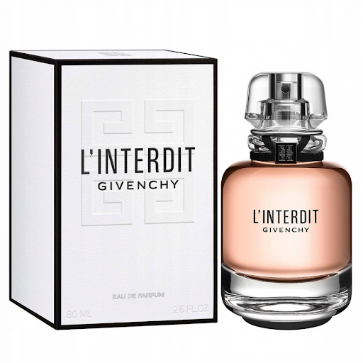Givenchy L Interdit for woman 80 ml