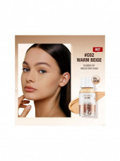 Тональный крем с матовым покрытием O.TWO.O sc038 #02 Warm Beige Тональный крем с матовым покрытием O.TWO.O sc038 #02 Warm Beige