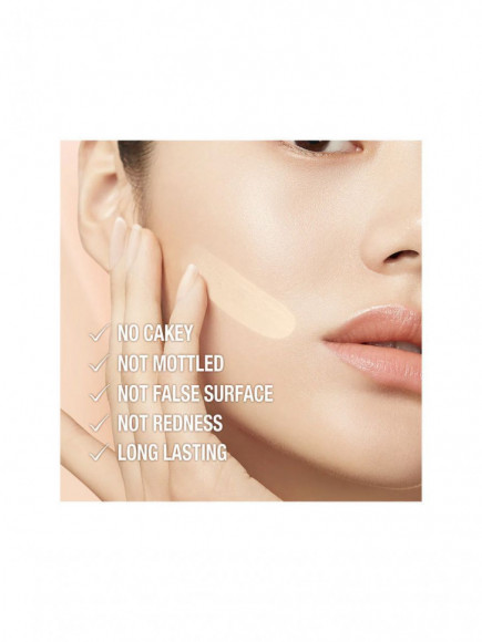 Тональный крем с матовым покрытием O.TWO.O sc038 #02 Warm Beige Тональный крем с матовым покрытием O.TWO.O sc038 #02 Warm Beige