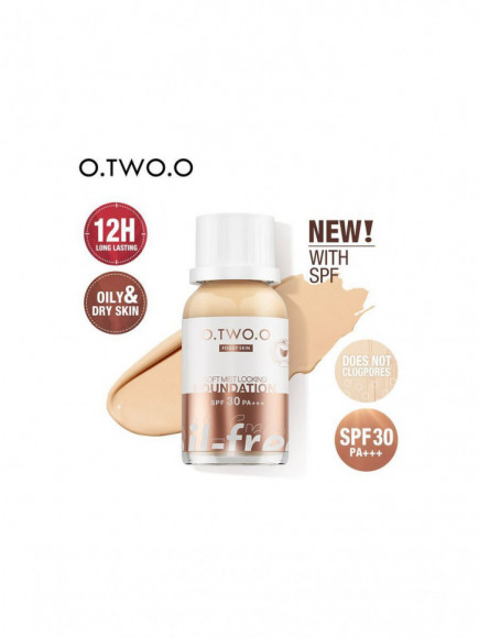 Тональный крем с матовым покрытием O.TWO.O sc038 #02 Warm Beige Тональный крем с матовым покрытием O.TWO.O sc038 #02 Warm Beige