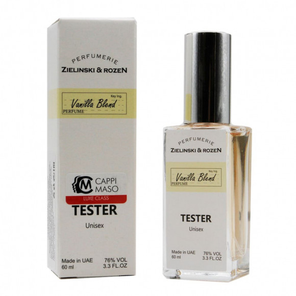 Тестер Z & R Vanilla Blend unisex 60 ml ОАЭ