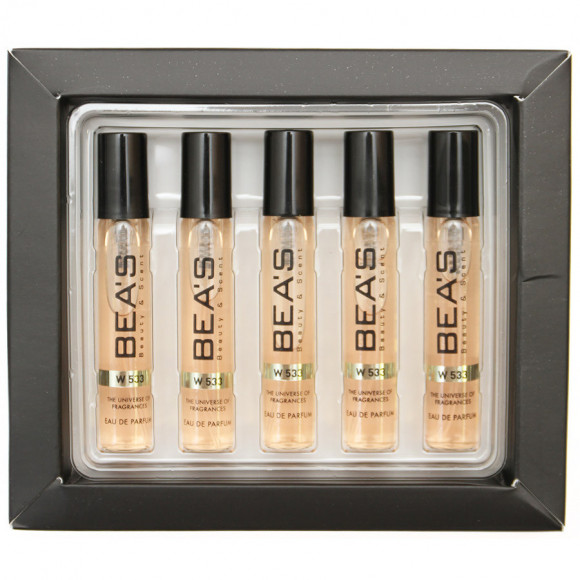 Парфюмерный набор Beas Carolina Herrera Good Girl Women 5*5 ml W 533