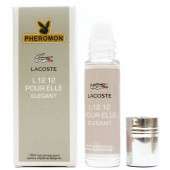 Духи с феромонами Lacoste Eau De L.12.12 Pour Elle Elegant 10 ml (шариковые)