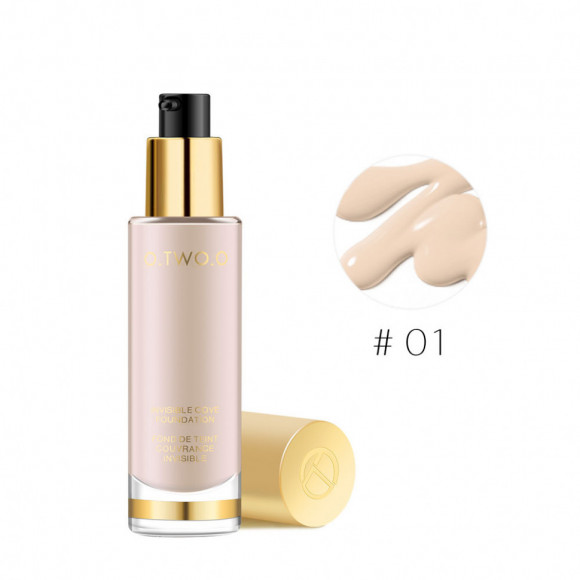 Тональный крем O.TWO.O Gold Invisible Cove Foundation  30 ml (9983) #07