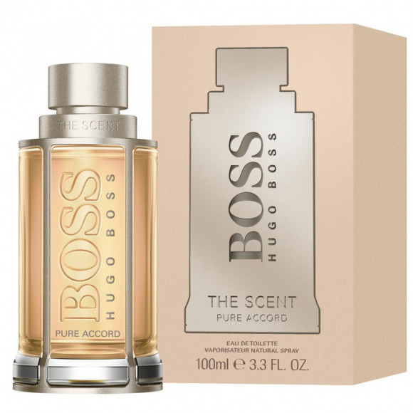 Hugo Boss The Scent Pure Accord edt for men 100 ml