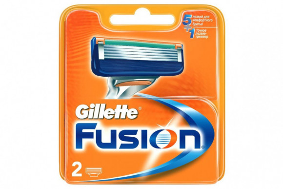 Кассеты Жиллетт fusion кассеты 2шт