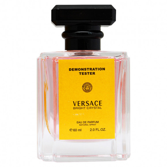 Тестер Versace Bright Crystal for woman 60 ml (экстра-стойкий) Тестер Versace Bright Crystal for woman 60 ml (экстра-стойкий)