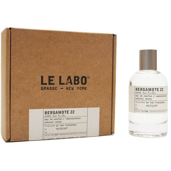 Ле Лабо Bergamote 22 unisex edp 100 ml