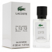 Lacoste l.12.12 Blanc-Pure edp for man 30 ml Lacoste l.12.12 Blanc-Pure edp for man 30 ml