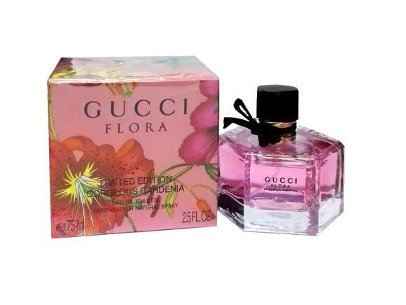 Gucci "Flora Limited Edition Gorgeous Gardenia" 75ml