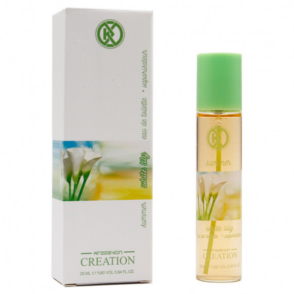 Парфюмерия Kreasyon Creation White Lily edt for women 25 ml