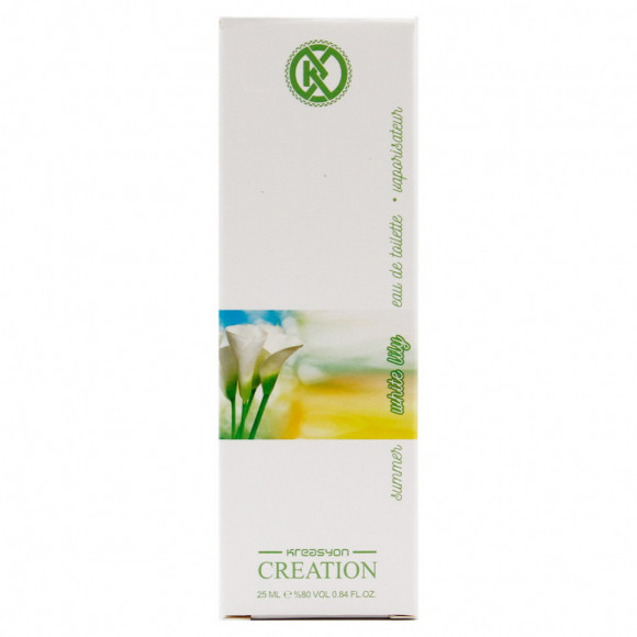 Парфюмерия Kreasyon Creation White Lily edt for women 25 ml Парфюмерия Kreasyon Creation White Lily edt for women 25 ml