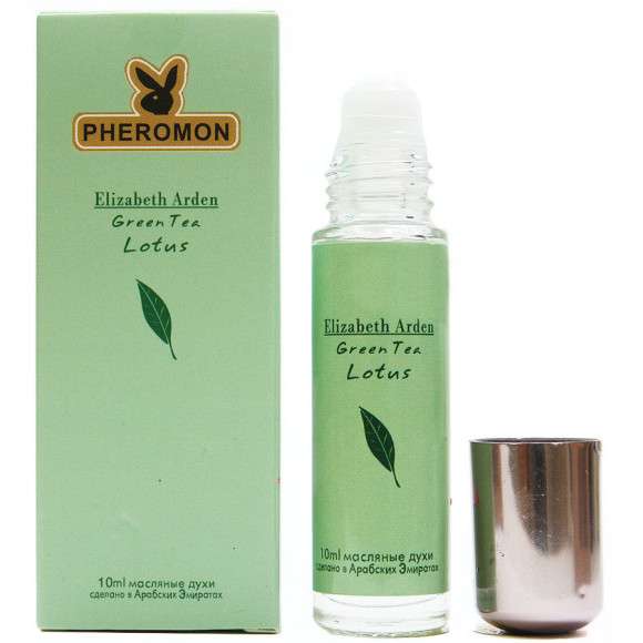 Духи с феромонами Elizabeth Arden Green Tea Lotus for women 10 ml (шариковые)