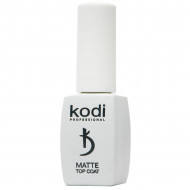 Верхнее покрытие Kodi Matte Top Coat Velour — 8 мл NEW (белый флакон) Верхнее покрытие Kodi Matte Top Coat Velour — 8 мл NEW (белый флакон)