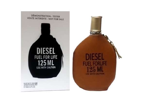 Тестер Diesel Industry Light Brown for Men 125 ml