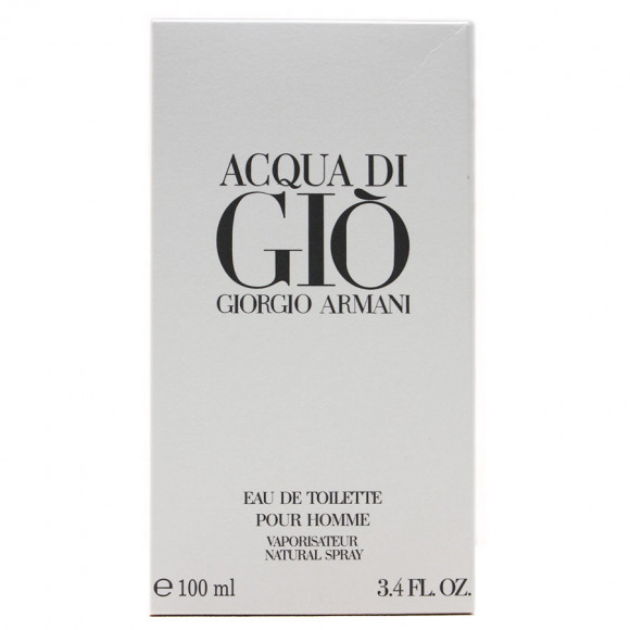 Giorgio Armani "Acqua Di Gio Men" 100 ml A-Plus