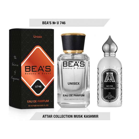 Парфюм Beas Attar Collection Musk Kashmir 50 ml арт. U746