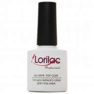 Lorilac топ без липкого слоя для гель-лака 10 ml