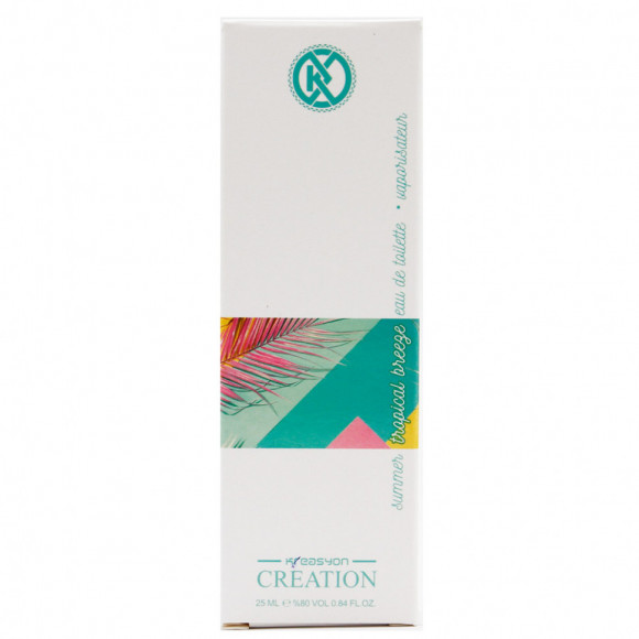 Парфюмерия Kreasyon Creation Tropical Breeze edt for women 25 ml Парфюмерия Kreasyon Creation Tropical Breeze edt for women 25 ml