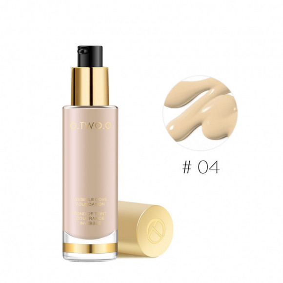 Тональный крем O.TWO.O Gold Invisible Cove Foundation  30 ml (9983) #08