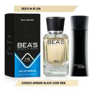 Парфюм Beas Джорджо Армани Black Code Men арт. M 226 50 ml Парфюм Beas Джорджо Армани Black Code Men арт. M 226 50 ml