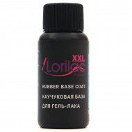 Lorilac каучуковая база для гель-лака 30 ml Lorilac каучуковая база для гель-лака 30 ml