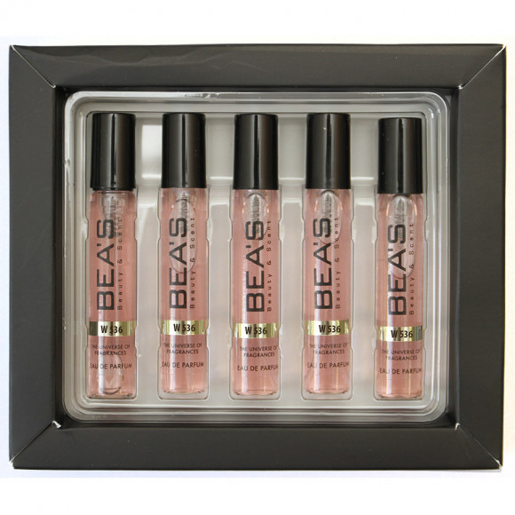 Парфюмерный набор Beas Guerlian La Petit Rоbe Noire Parfum Women 5*5 ml W 536