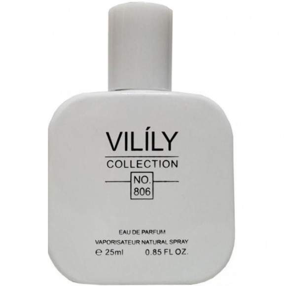 Парфюмерная вода Vilily № 806 25 ml (Lacoste Eau De Lacoste L.12.12 Blanc)