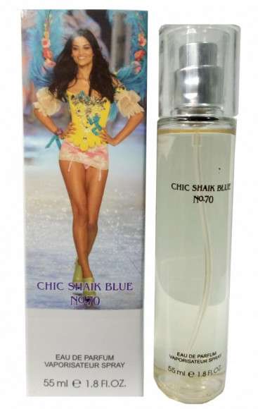 Духи с феромонами 55 ml Chic Shaik Blue №70 edp