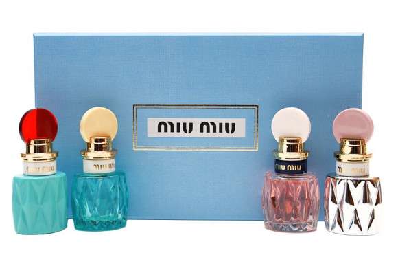 Набор Miu Miu for women 4x20 ml  (№1)