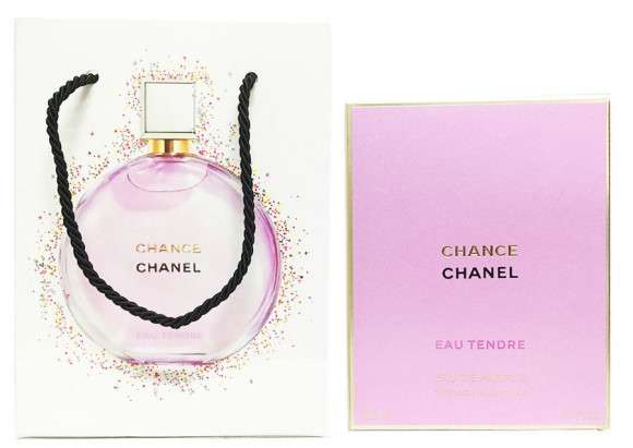 Chanel Chance Eau Tendre for women 100 ml в подарочном пакете ОАЭ