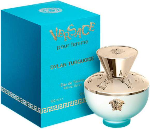 Versace Pour Femme Dylan Turquoise edt 100 ml ОАЭ Versace Pour Femme Dylan Turquoise edt 100 ml ОАЭ