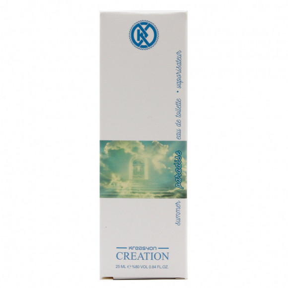 Парфюмерия Kreasyon Creation Paradise edt for women 25 ml Парфюмерия Kreasyon Creation Paradise edt for women 25 ml