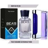 Парфюм Beas Paco Rabanne Ultraviolet Men арт. M 229 Парфюм Beas Paco Rabanne Ultraviolet Men арт. M 229