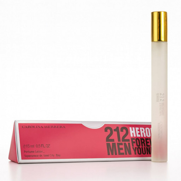 Carolina Herrera 212 Men Heroes Forever Young 15 ml