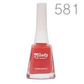 Лак для ногтей "Milady" 10 ml арт. 581