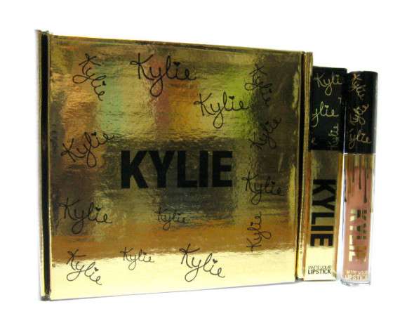 Блеск для губ Kylie Matte Gold (12шт)