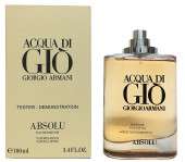 Тестер Giorgio Armani "Acqua Di Gio Absolu" for men 100 ml Тестер Giorgio Armani "Acqua Di Gio Absolu" for men 100 ml