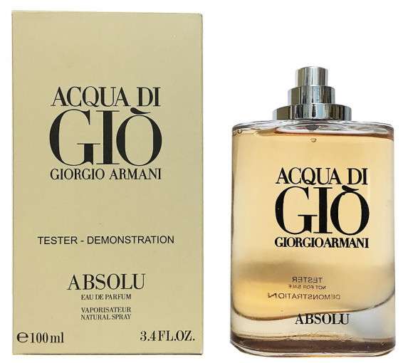 Тестер Giorgio Armani "Acqua Di Gio Absolu" for men 100 ml