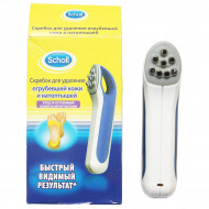 Скребок для удаления огрубевшей кожи и натоптышей Scholl