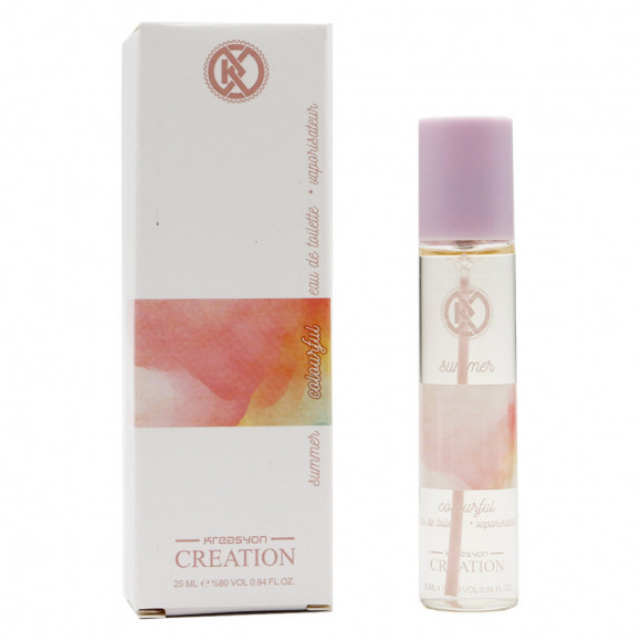 Парфюмерия Kreasyon Creation Colourful edt for women 25 ml