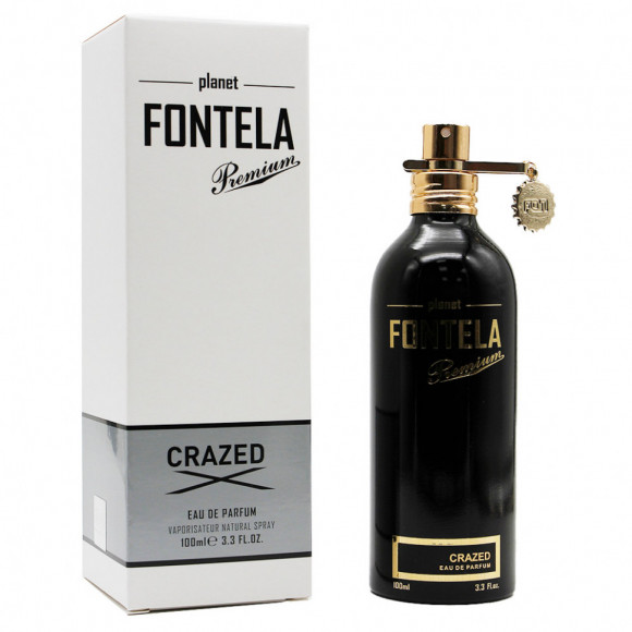 Fontela Crazed edp for men 100 ml