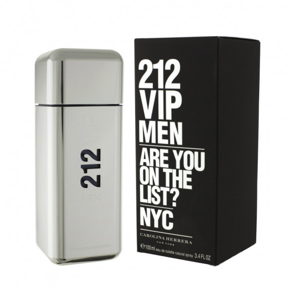 Carolina Herrera 212 edt VIP Men 100 ml ОАЭ