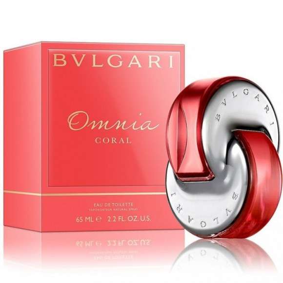 Bvlgari Omnia Coral woman edt 65 ml