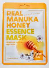 Тканевая маска для лица с экстрактом меда FarmStay Real Manuka Honey Essence Mask 23 ml