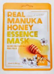 Тканевая маска для лица с экстрактом меда FarmStay Real Manuka Honey Essence Mask 23 ml