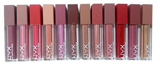Жидкая помада NYX soft matte lip cream(12шт)