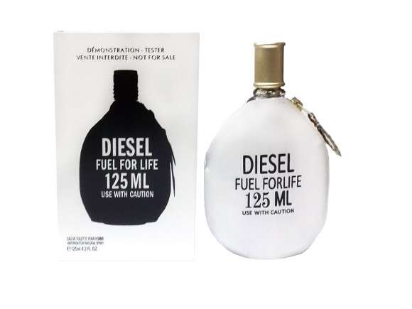 Тестер Diesel Industry White for Men 125 ml