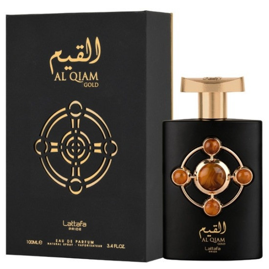 Lattafa Al Qiam Gold edp unisex 100 ml Lattafa Al Qiam Gold edp unisex 100 ml