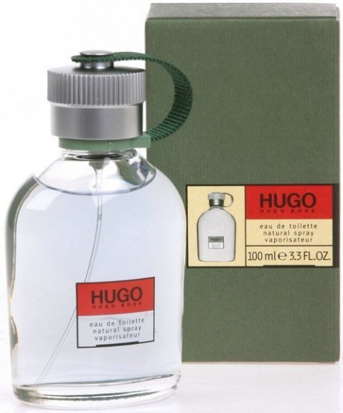 Hugo Boss Hugo eau de toilette 100 ml for men (без слюды)